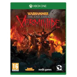 Warhammer The End Times: Vermintide[XBOX ONE]-BAZAR (použité zboží)