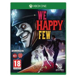 We Happy Few[XBOX ONE]-BAZAR (použité zboží) na playgosmart.cz