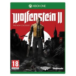 Wolfenstein 2: The New Colossus[XBOX ONE]-BAZAR (použité zboží)