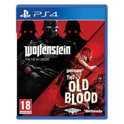 Wolfenstein: The New Order + Wolfenstein: The Old Blood (Double Pack)[PS4]-BAZAR (použité zboží) na playgosmart.cz