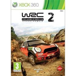 WRC: FIA World Rally Championship 2-XBOX 360-BAZAR (použité zboží)