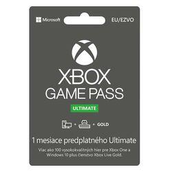 Xbox Ultimate Game Pass 1 měsíční předplatné