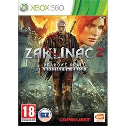Zaklínač 2: Vrahové králů CZ (Rozšířená edice) XBOX 360-BAZAR (použité zboží) | playgosmart.cz