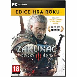 Zaklínač 3: Divoký hon CZ (Edice hra roku) (PC DVD)