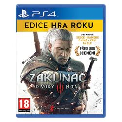 Zaklínač 3: Divoký hon CZ (Edice hra roku) (PS4)