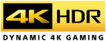 4K HDR dynamic 4K gaming